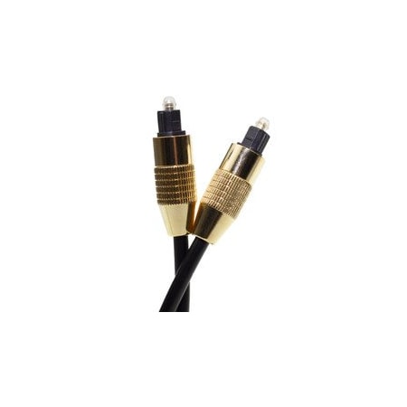 Swe-Tech 3C Digital Audio Optical TOSLINK Cable, Male to Male, for Home Theater, PlayStation/PS4 & Xbox-Pro, 12ft FWT10TT-40112